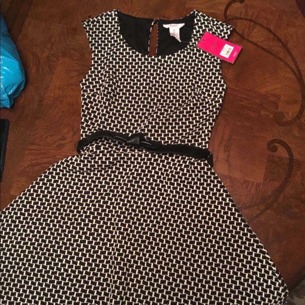 Candies Peplum Dress